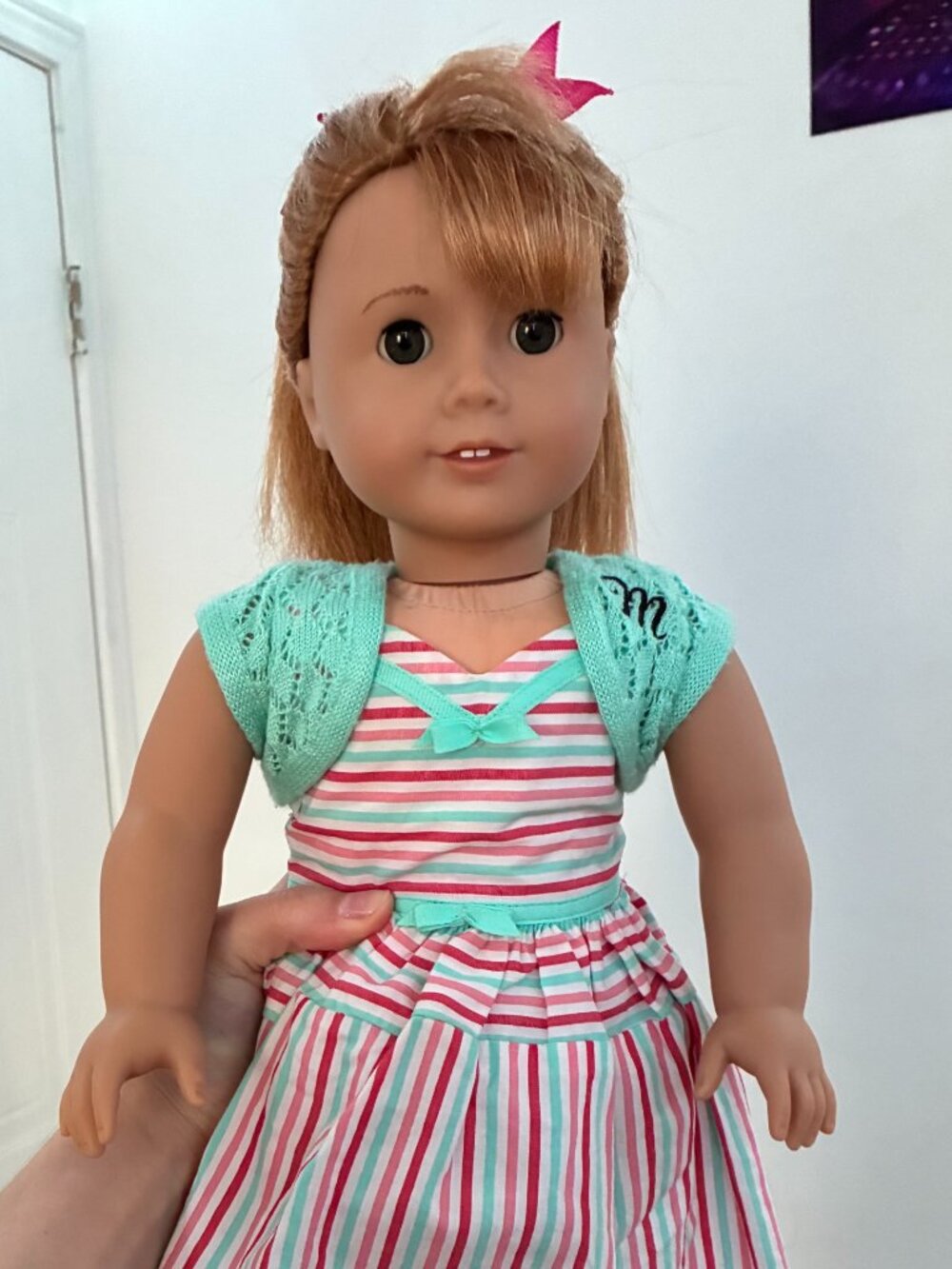 Maryellen American Girl Doll Meet Outfit
